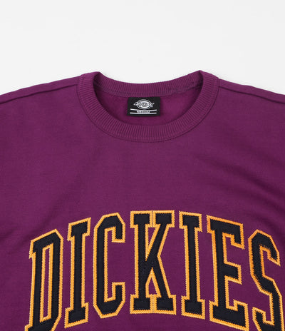 Dickies Mount Sherman Crewneck Sweatshirt - Aubergine