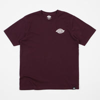 Dickies Mount Union T-Shirt - Maroon thumbnail