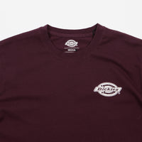 Dickies Mount Union T-Shirt - Maroon thumbnail