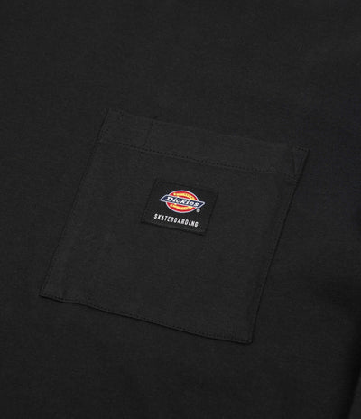 Dickies Mount Vista Long Sleeve T-Shirt - Black