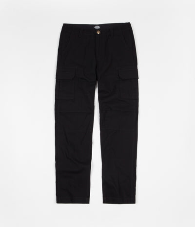 Dickies New York Cargo Trousers - Black
