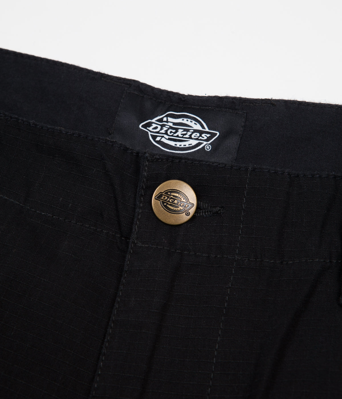 Dickies New York Cargo Trousers Black Flatspot