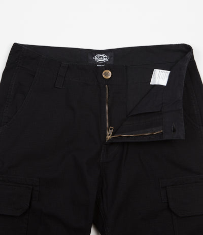 Dickies New York Cargo Trousers - Black