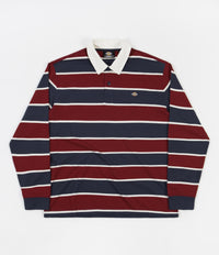 Dickies Oakhaven Rugby Shirt - Navy Blue
