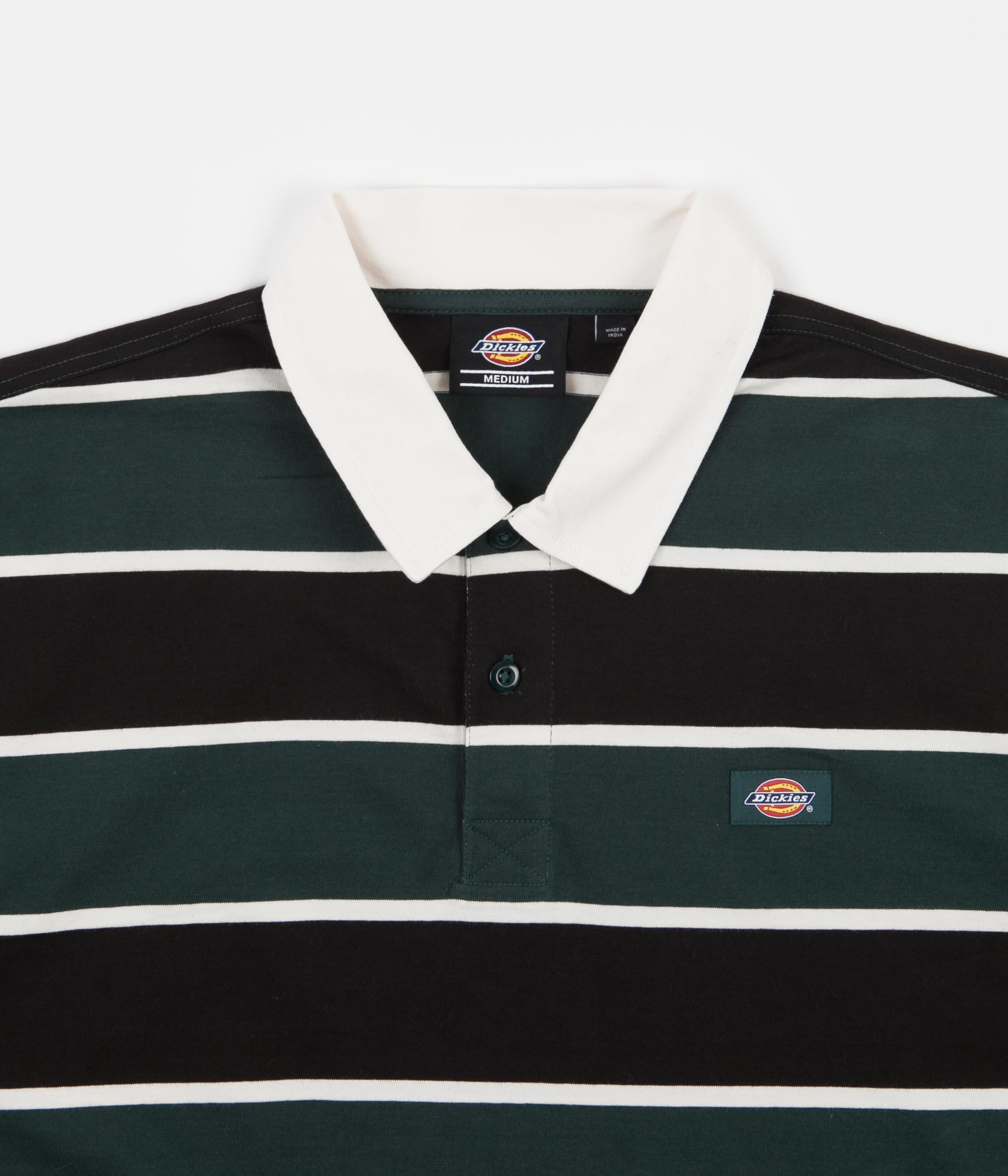 Dickies Oakhaven Rugby Shirt Ponderosa Pine Flatspot