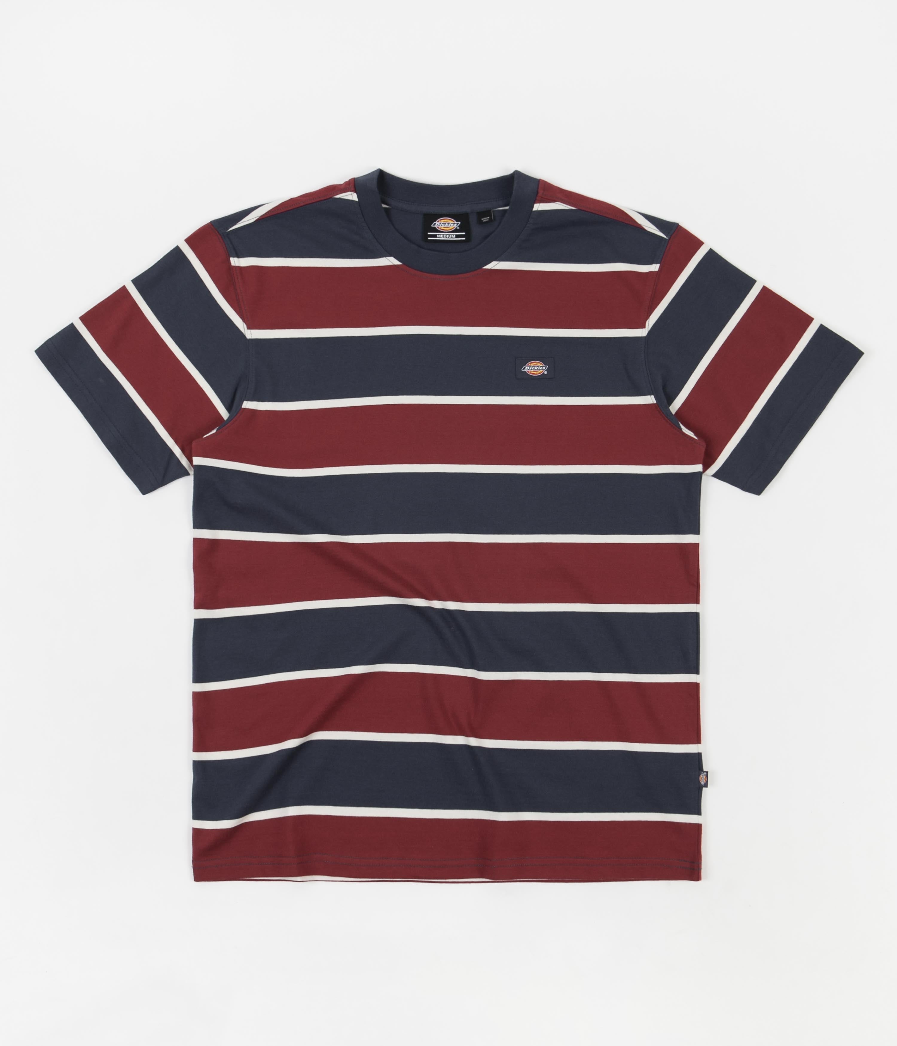 Dickies Oakhaven TShirt Navy Blue Flatspot
