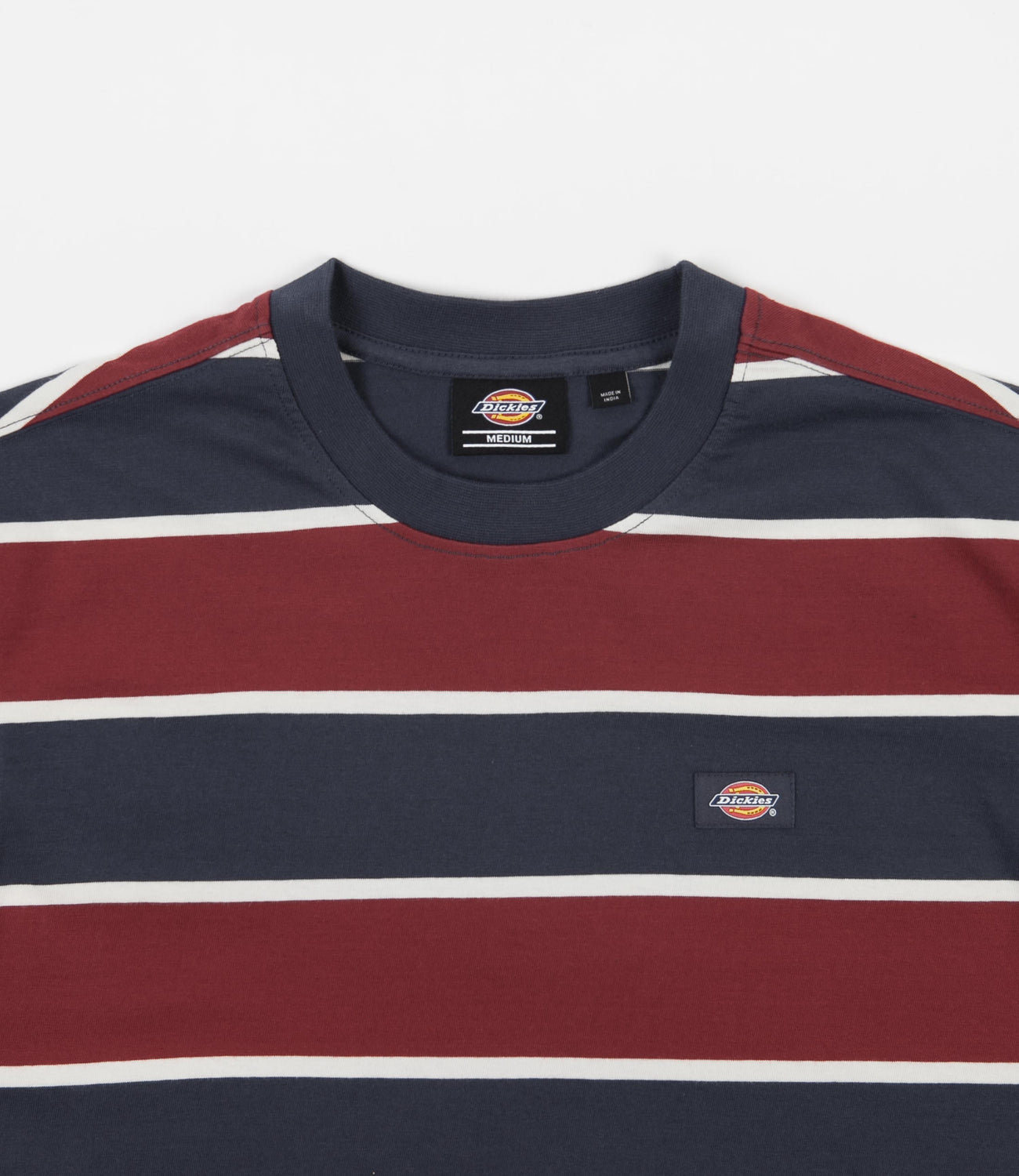 Dickies Oakhaven TShirt Navy Blue Flatspot