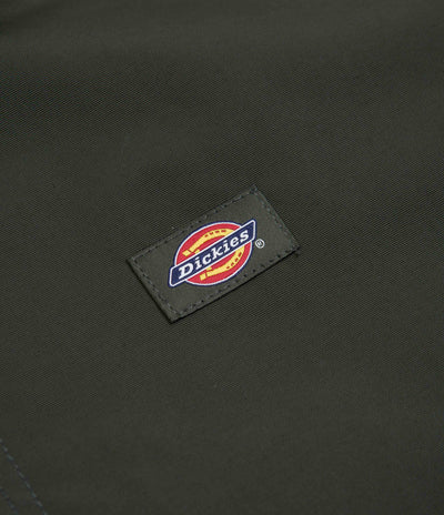 Dickies Oakport Coach Jacket - Olive Green