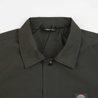 Dickies Oakport Coach Jacket - Olive Green thumbnail