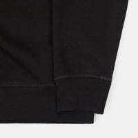 Dickies Oakport Quarter Zip Sweatshirt - Black thumbnail