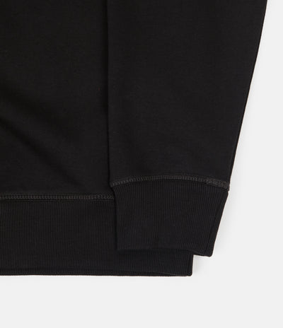 Dickies Oakport Quarter Zip Sweatshirt - Black