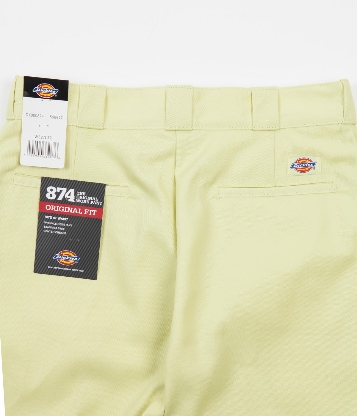 Dickies Original 874 Work Pants - Mellow Green | Flatspot