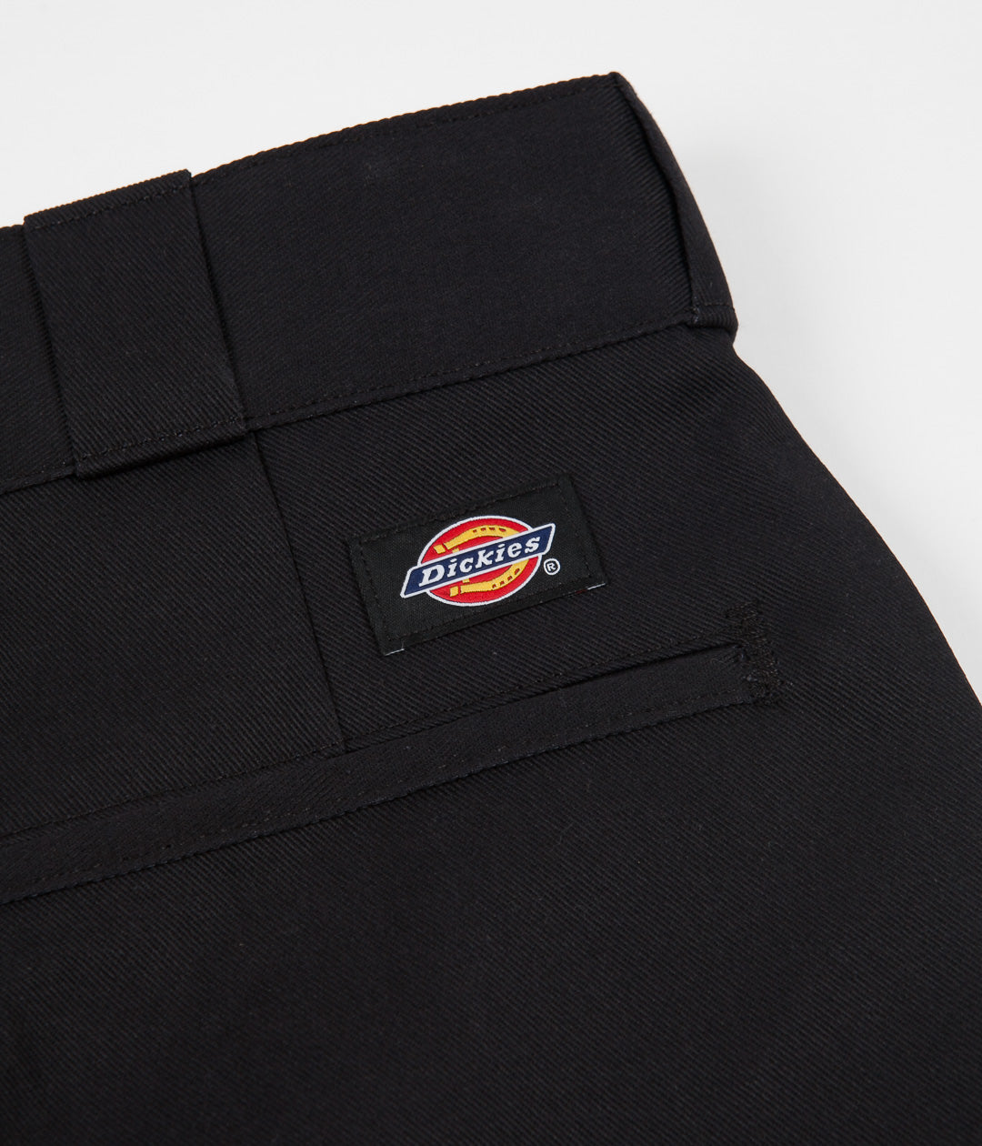 Dickies Original 874 Work Trousers Black Flatspot