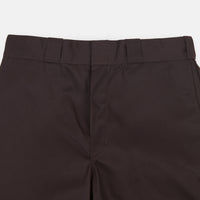 Dickies Original 874 Work Pants - Dark Brown thumbnail