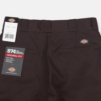 Dickies Original 874 Work Pants - Dark Brown thumbnail