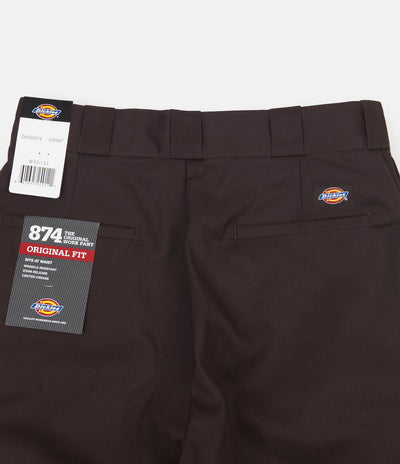 Dickies Original 874 Work Pants - Dark Brown