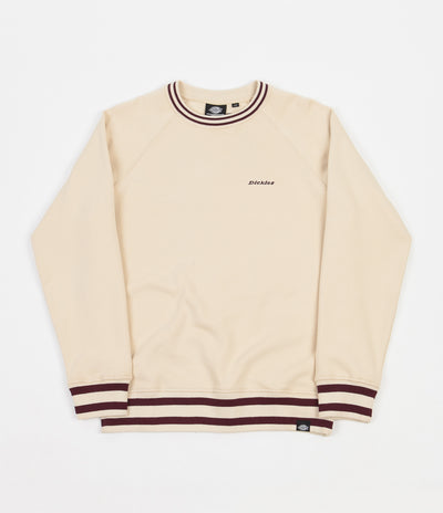 Dickies Pierre Part Crewneck Sweatshirt - Light Taupe
