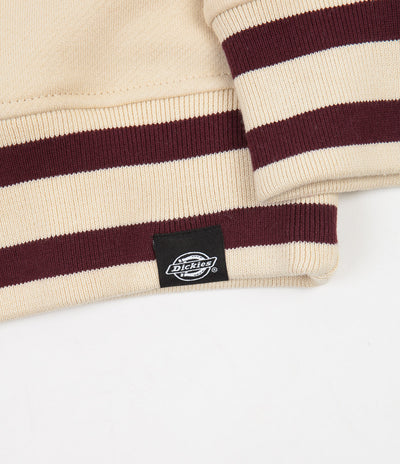 Dickies Pierre Part Crewneck Sweatshirt - Light Taupe