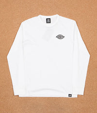 Dickies Pipersville Long Sleeve T-Shirt - White
