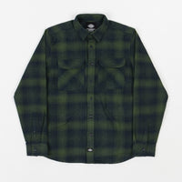Dickies Plesent Hill Shirt - Army Green thumbnail