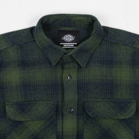 Dickies Plesent Hill Shirt - Army Green thumbnail
