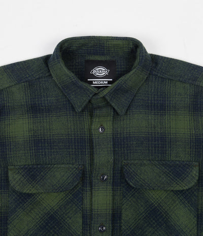 Dickies Plesent Hill Shirt - Army Green