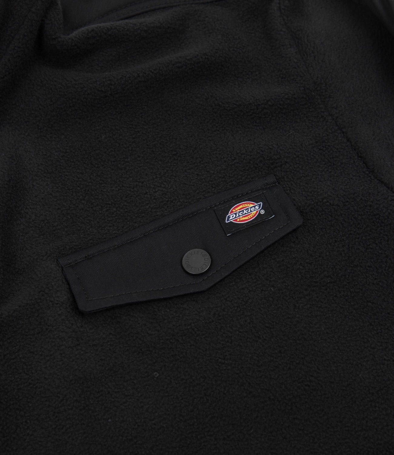 Dickies Port Allen Fleece - Black | Flatspot