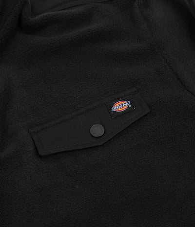 Dickies Port Allen Fleece - Black