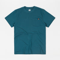 Dickies Porterdale T-Shirt  - Coral Blue thumbnail