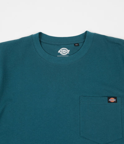 Dickies Porterdale T-Shirt  - Coral Blue