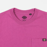 Dickies Porterdale T-Shirt  - Pink Berry thumbnail