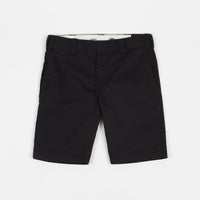 Dickies Recycled Slim Fit Shorts in Black thumbnail