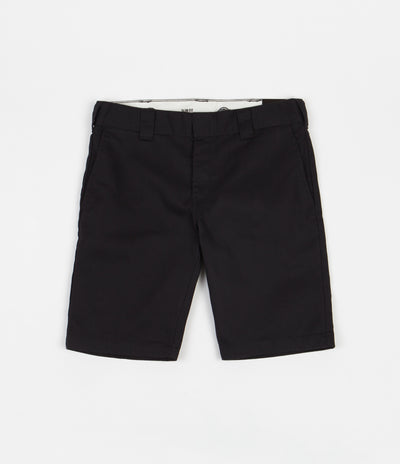 Dickies Recycled Slim Fit Shorts in Black