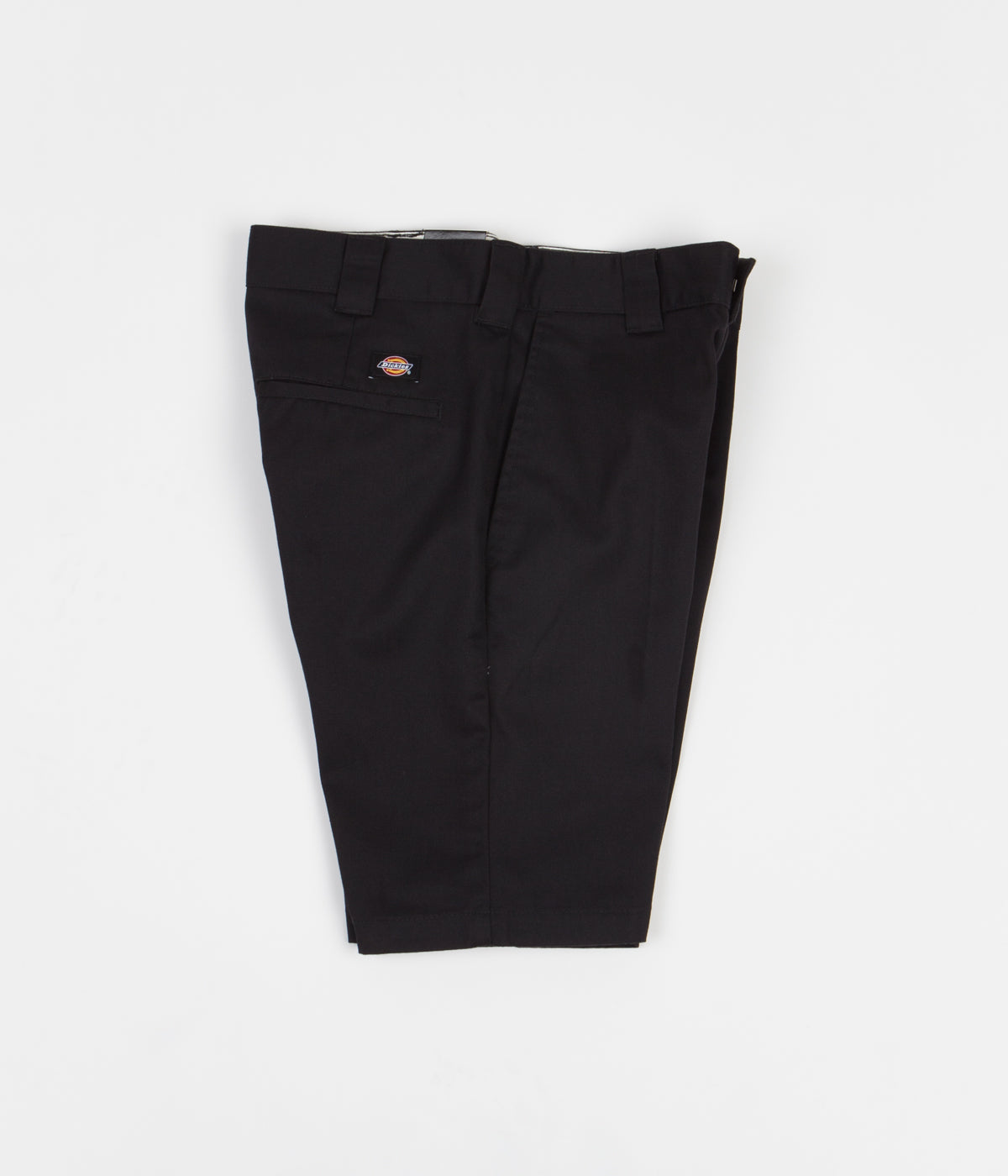 Dickies Recycled Slim Fit Shorts Black Flatspot