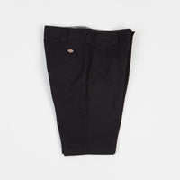 Dickies Recycled Slim Fit Shorts - Black thumbnail