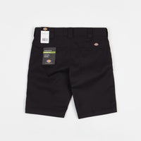 Dickies Recycled Slim Fit Shorts in Black thumbnail