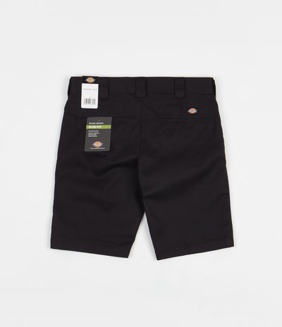 Dickies Recycled Slim Fit Shorts in Black