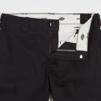 Dickies Recycled Slim Fit Shorts in Black thumbnail