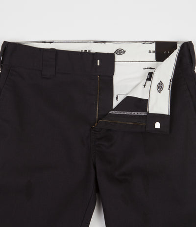 Dickies Recycled Slim Fit Shorts in Black
