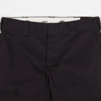 Dickies Recycled Slim Fit Shorts in Black thumbnail