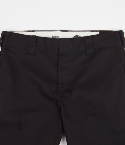 Dickies Recycled Slim Fit Shorts in Black