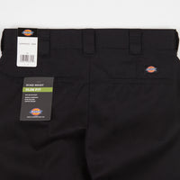 Dickies Recycled Slim Fit Shorts in Black thumbnail