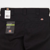 Dickies Recycled Slim Fit Shorts - Black thumbnail