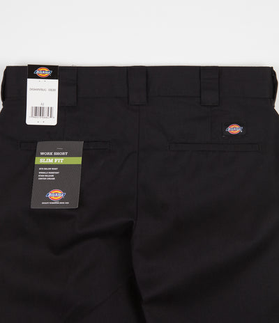 Dickies Recycled Slim Fit Shorts in Black