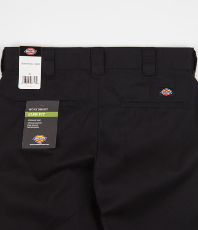 Dickies Recycled Slim Fit Shorts - Black
