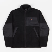 Dickies Red Chute Fleece - Black thumbnail