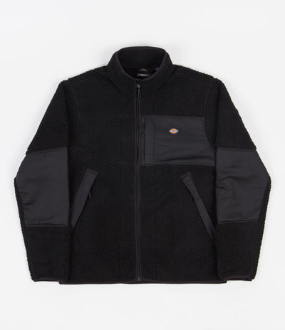 Dickies Red Chute Fleece - Black