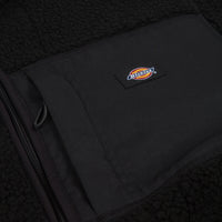 Dickies Red Chute Fleece - Black thumbnail