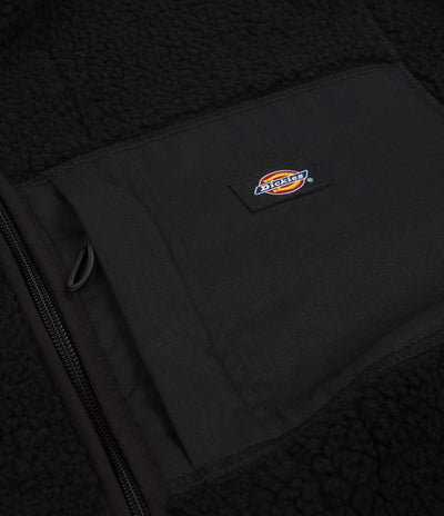 Dickies Red Chute Fleece - Black