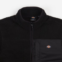 Dickies Red Chute Fleece - Black thumbnail